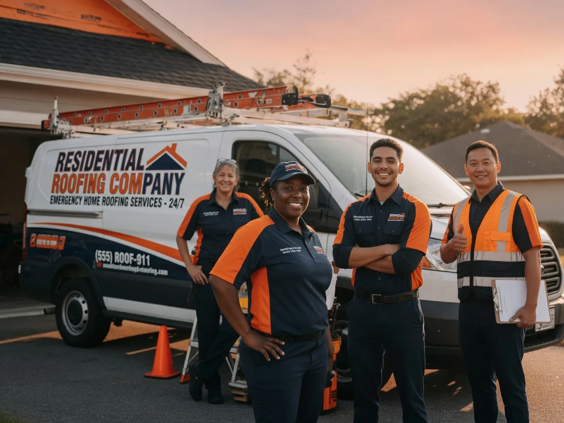 Emergency Roof Repair company in Acton, CA